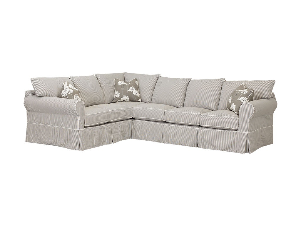 Klaussner Living Room Jenny Slipcover D16100FABSECT Klaussner Home